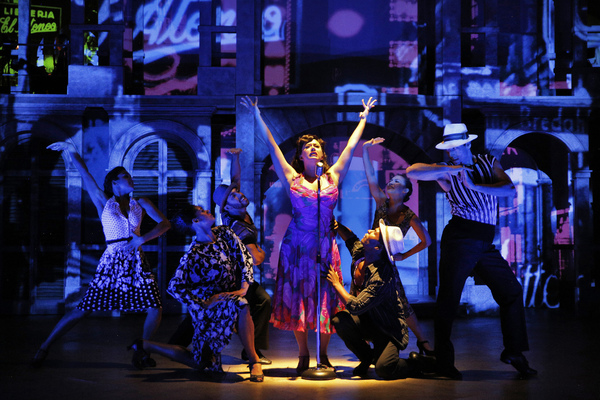 Photo Flash: First Look at KC Rep's EVITA, Starring Mariand Torres and Mauricio Martinez Image