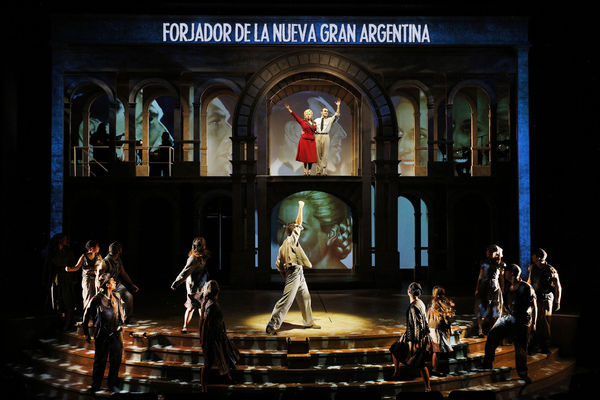 Photo Flash: First Look at KC Rep's EVITA, Starring Mariand Torres and Mauricio Martinez Image