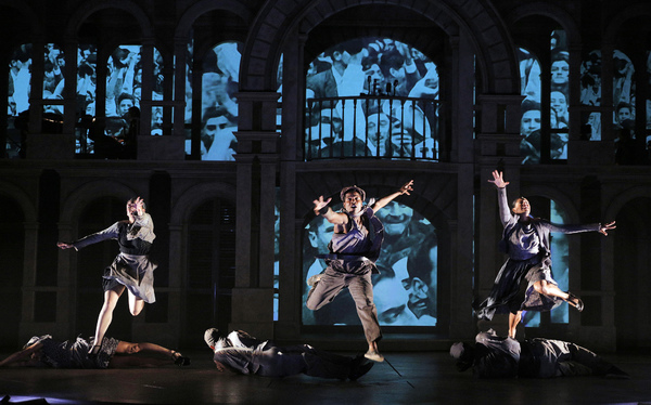 Photo Flash: First Look at KC Rep's EVITA, Starring Mariand Torres and Mauricio Martinez Image