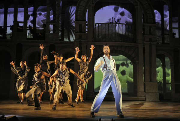 Photo Flash: First Look at KC Rep's EVITA, Starring Mariand Torres and Mauricio Martinez Image
