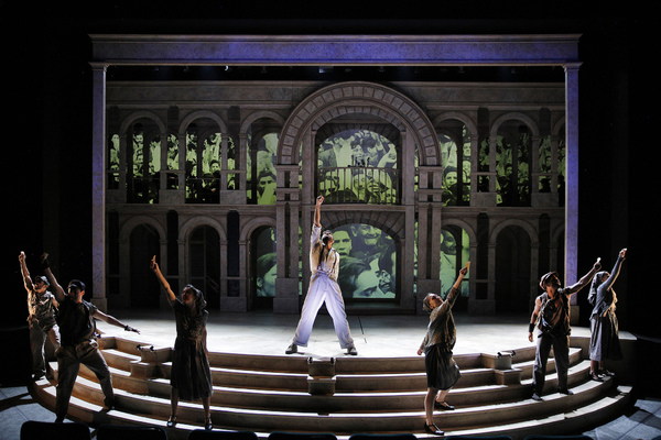 Photo Flash: First Look at KC Rep's EVITA, Starring Mariand Torres and Mauricio Martinez Image