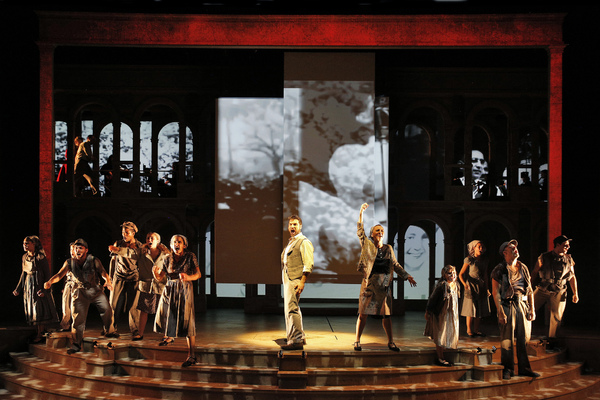 Photo Flash: First Look at KC Rep's EVITA, Starring Mariand Torres and Mauricio Martinez Image