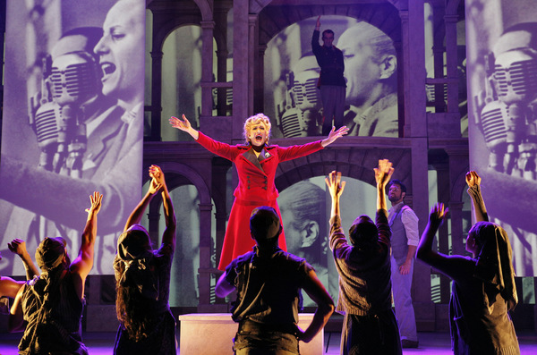 Photo Flash: First Look at KC Rep's EVITA, Starring Mariand Torres and Mauricio Martinez Image
