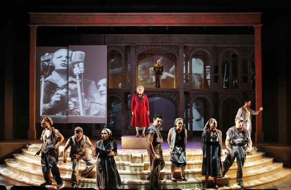 Photo Flash: First Look at KC Rep's EVITA, Starring Mariand Torres and Mauricio Martinez Image