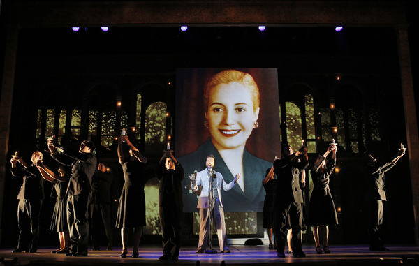 Photo Flash: First Look at KC Rep's EVITA, Starring Mariand Torres and Mauricio Martinez Image