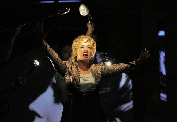 Photo Flash: First Look at KC Rep's EVITA, Starring Mariand Torres and Mauricio Martinez Image