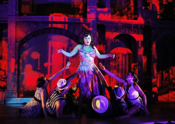 Photo Flash: First Look at KC Rep's EVITA, Starring Mariand Torres and Mauricio Martinez Image