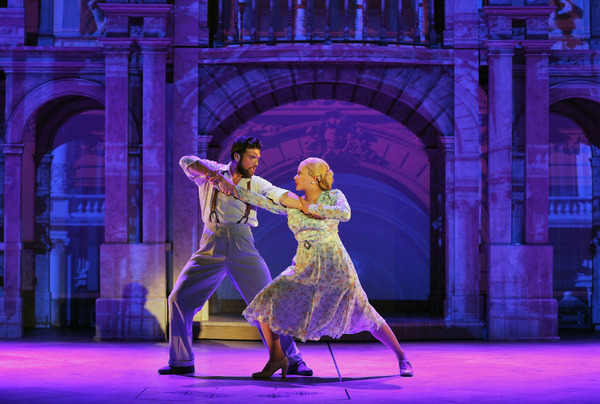Photo Flash: First Look at KC Rep's EVITA, Starring Mariand Torres and Mauricio Martinez Image