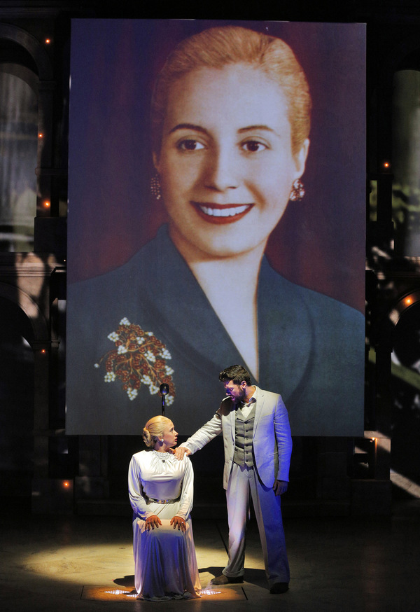 Photo Flash: First Look at KC Rep's EVITA, Starring Mariand Torres and Mauricio Martinez Image