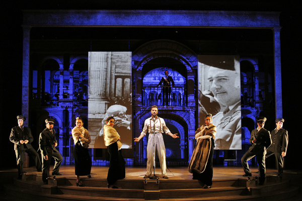 Photo Flash: First Look at KC Rep's EVITA, Starring Mariand Torres and Mauricio Martinez Image