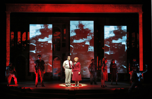Photo Flash: First Look at KC Rep's EVITA, Starring Mariand Torres and Mauricio Martinez Image