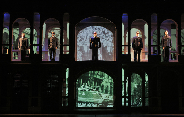 Photo Flash: First Look at KC Rep's EVITA, Starring Mariand Torres and Mauricio Martinez Image