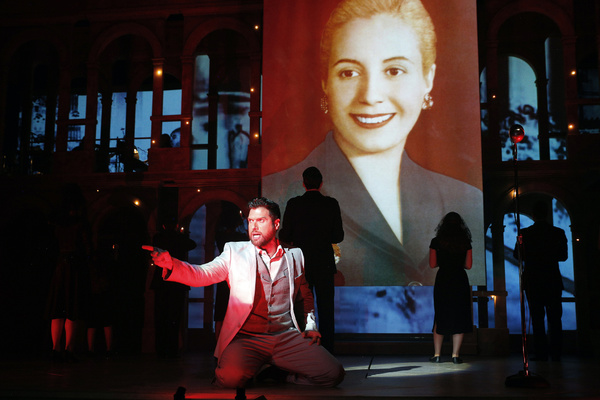 Photo Flash: First Look at KC Rep's EVITA, Starring Mariand Torres and Mauricio Martinez Image