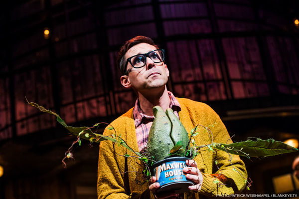 Photo Flash: First Look at Nick Cearley, Gina Milo, Jamison Stern and More in LITTLE SHOP OF HORRORS at Portland Center Stage 