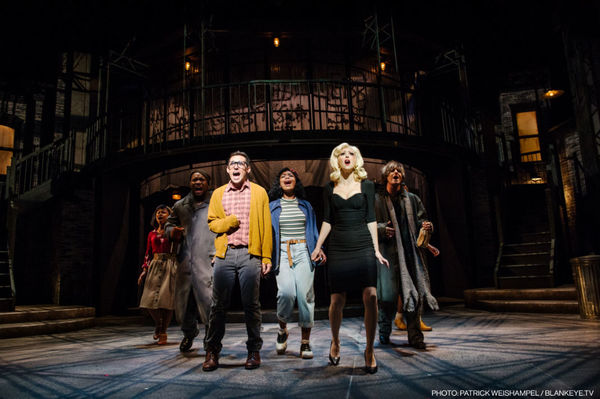 Photo Flash: First Look at Nick Cearley, Gina Milo, Jamison Stern and More in LITTLE SHOP OF HORRORS at Portland Center Stage 
