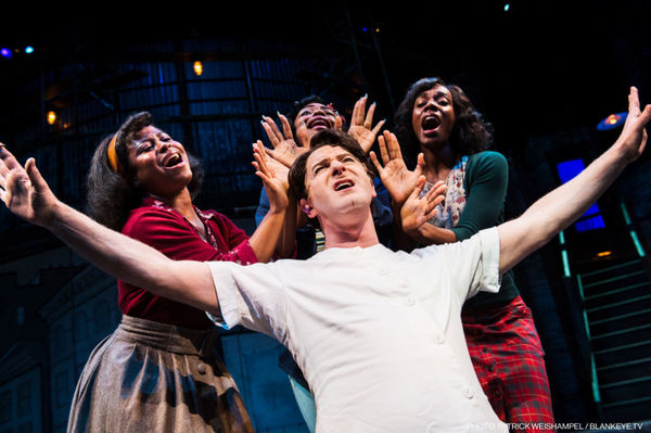 Photo Flash: First Look at Nick Cearley, Gina Milo, Jamison Stern and More in LITTLE SHOP OF HORRORS at Portland Center Stage Image