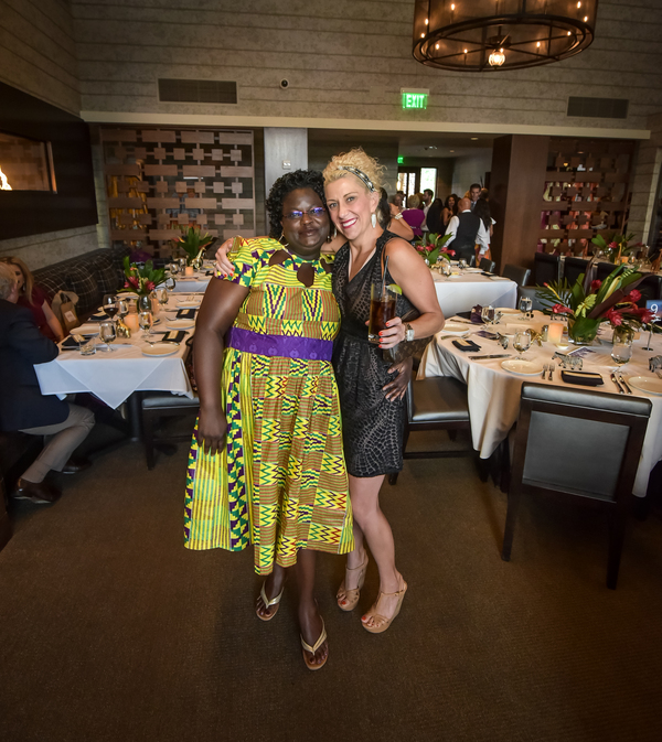 Photo Flash: Pangea's OUT OF AFRICA Raises Over $100,000  Image