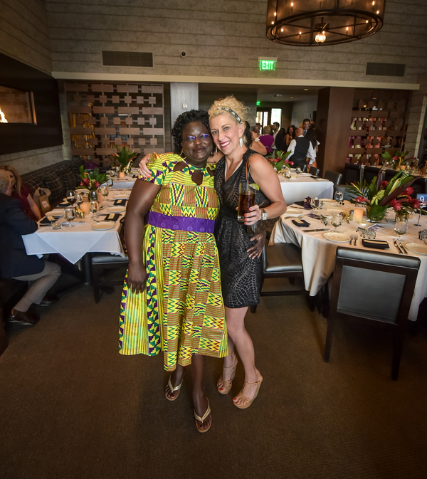 Photo Flash: Pangea's OUT OF AFRICA Raises Over $100,000 Image