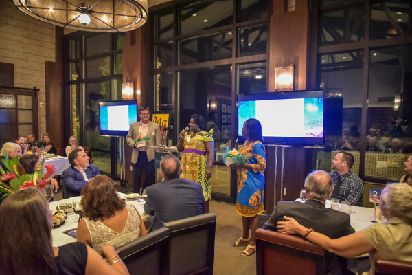 Photo Flash: Pangea's OUT OF AFRICA Raises Over $100,000 