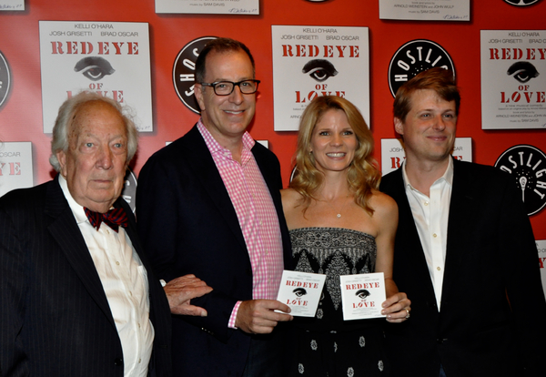 Arnold Wulp, Ted Sperling, Kelli O'Hara and Sam Davis Photo