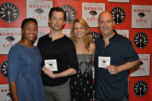 Nikki Renee Daniels, Josh Grisetti, Kelli O'Hara and Brad Oscar Photo