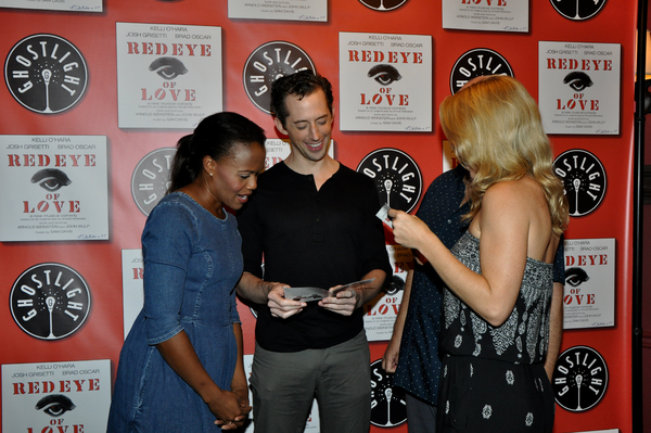 Nikki Renee Daniels, Josh Grisetti, Brad Oscar and Kelli O'Hara Photo