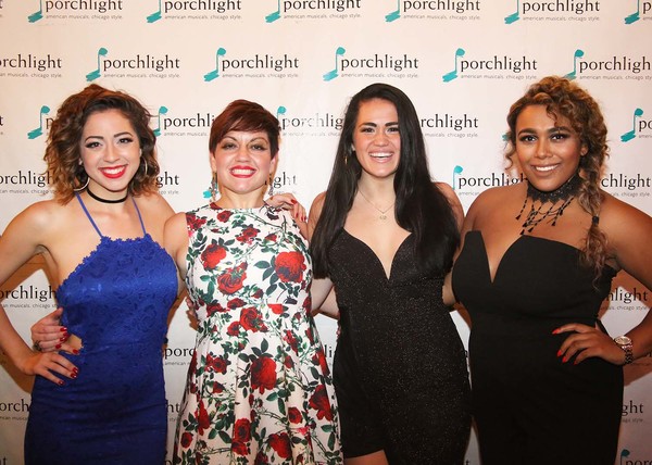 Michelle Lauto, Missy Aguilar, Lucia Godinez and Leah Davis Photo