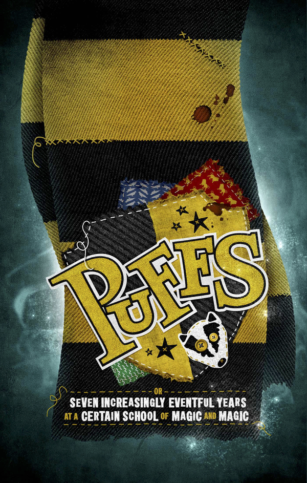 Photo Flash: Cozy Up with New Badger-Emblazoned Artwork for Off-Broadway's PUFFS Potter Parody Image