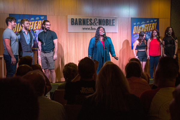 Photo Coverage: DISASTER CD Signing Image