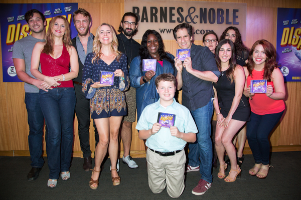 Photo Coverage: DISASTER CD Signing Image