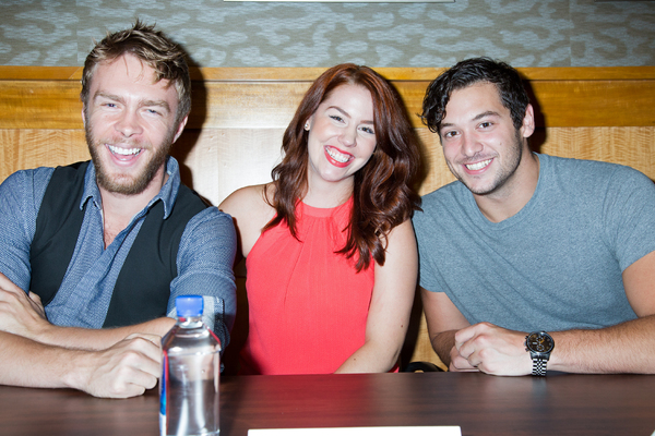 Photo Coverage: DISASTER CD Signing Image