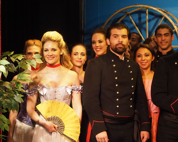 Photo Coverage: Curtain Calls and Stage Door Fun at the Rockin' MUCH ADO ABOUT NOTHING At T.U. Studios Image