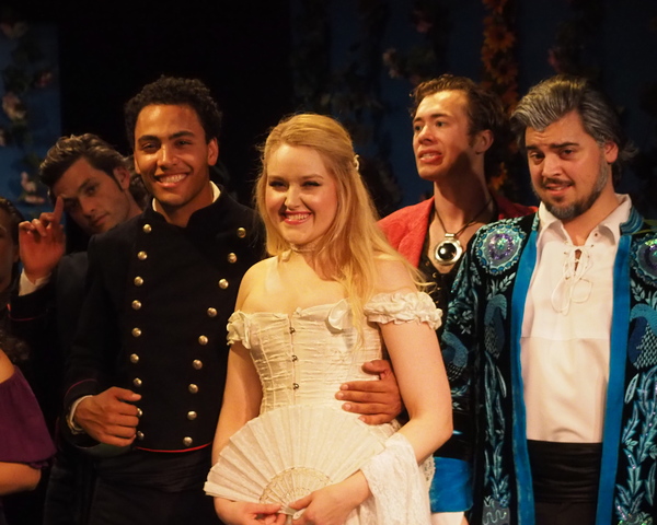 Photo Coverage: Curtain Calls and Stage Door Fun at the Rockin' MUCH ADO ABOUT NOTHING At T.U. Studios Image