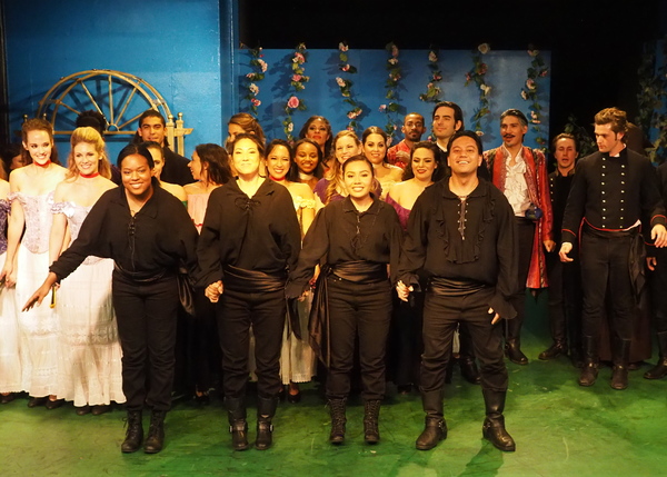 Photo Coverage: Curtain Calls and Stage Door Fun at the Rockin' MUCH ADO ABOUT NOTHING At T.U. Studios Image