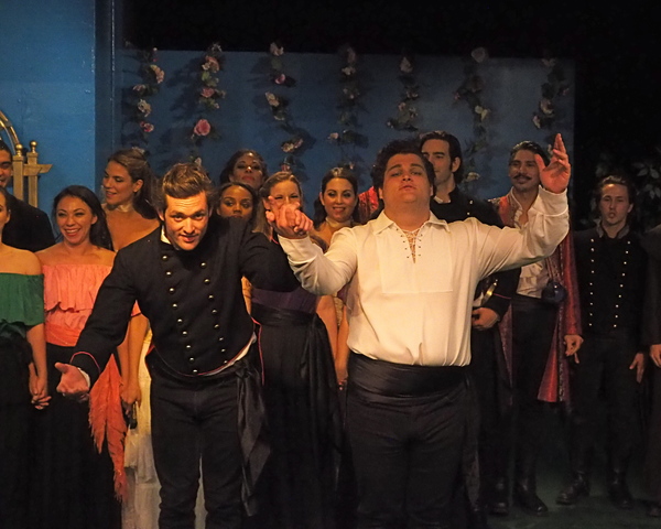 Photo Coverage: Curtain Calls and Stage Door Fun at the Rockin' MUCH ADO ABOUT NOTHING At T.U. Studios Image