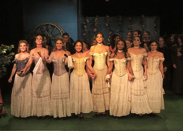 Photo Coverage: Curtain Calls and Stage Door Fun at the Rockin' MUCH ADO ABOUT NOTHING At T.U. Studios Image