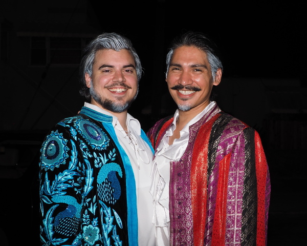 Photo Coverage: Curtain Calls and Stage Door Fun at the Rockin' MUCH ADO ABOUT NOTHING At T.U. Studios Image