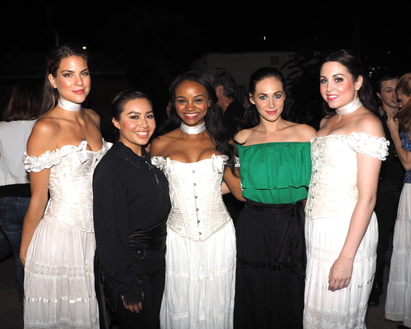 Hayley Ambriz, Nancy Vivar, Raven Bowens, Yvette De Vito, and Heather Compton Photo