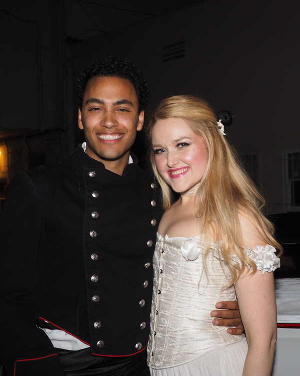 Photo Coverage: Curtain Calls and Stage Door Fun at the Rockin' MUCH ADO ABOUT NOTHING At T.U. Studios Image