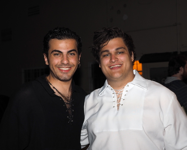 Sam Mansour and Antonio Roccucci Photo