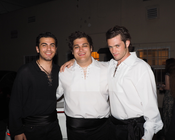 Sam Mansour, Antonio Roccucci, and Billy Budinich Photo