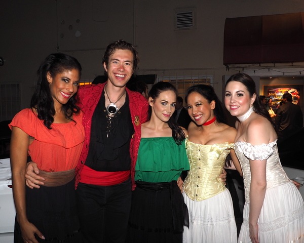 Photo Coverage: Curtain Calls and Stage Door Fun at the Rockin' MUCH ADO ABOUT NOTHING At T.U. Studios Image