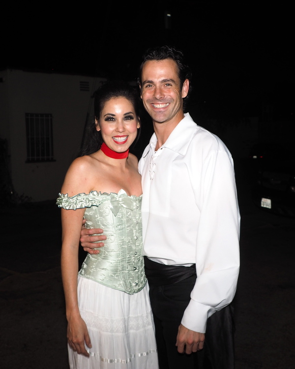 Photo Coverage: Curtain Calls and Stage Door Fun at the Rockin' MUCH ADO ABOUT NOTHING At T.U. Studios Image