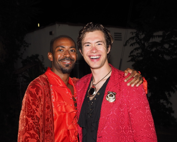 Photo Coverage: Curtain Calls and Stage Door Fun at the Rockin' MUCH ADO ABOUT NOTHING At T.U. Studios Image