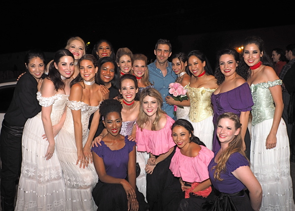 Photo Coverage: Curtain Calls and Stage Door Fun at the Rockin' MUCH ADO ABOUT NOTHING At T.U. Studios Image