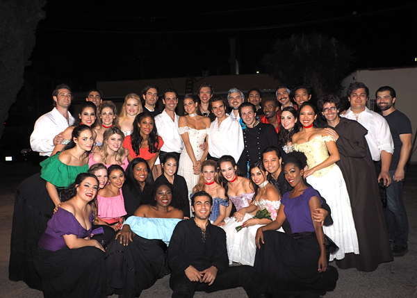 Photo Coverage: Curtain Calls and Stage Door Fun at the Rockin' MUCH ADO ABOUT NOTHING At T.U. Studios Image