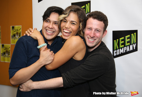 Nick Blaemire, Ciara Renée, and George Salazar Photo