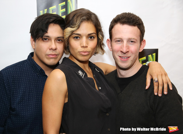 Nick Blaemire, Ciara Renée, and George Salazar Photo