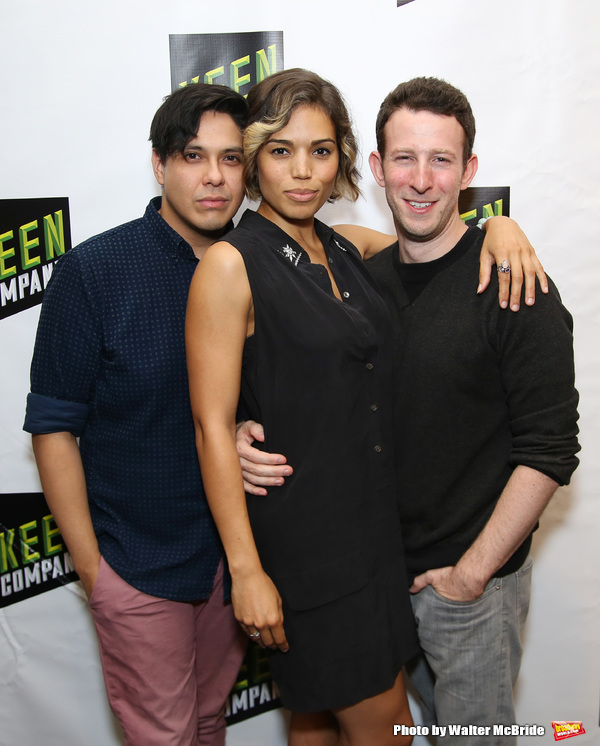 Nick Blaemire, Ciara Renée, and George Salazar Photo