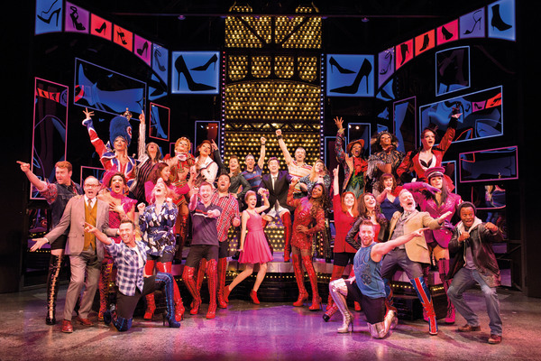 Photo Flash: Celebrate a Year of KINKY BOOTS! 